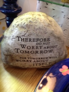 Garden Stone Keykeeper